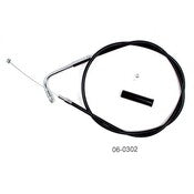 MOTION PRO THROTTLE CABLE BLACK VINYL 06-0302