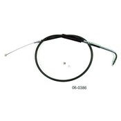 MOTION PRO IDLE CABLE BLACK VINYL 06-0386