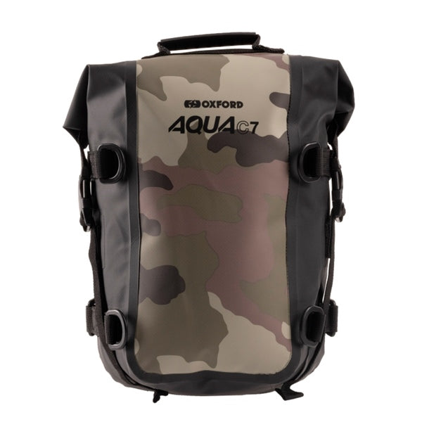 OXFORD PRODUCTS BAR BAG AQUA C7 CRASH CAMO OXFORD OL478