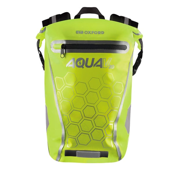 OXFORD PRODUCTS BACKPACK AQUA V20 FLUO OXFORD OL697