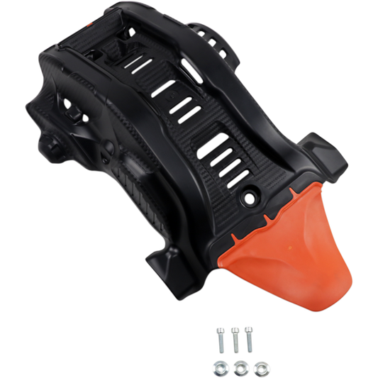 ACERBIS SKIDPLATE KTM BK/OG16 2736365229