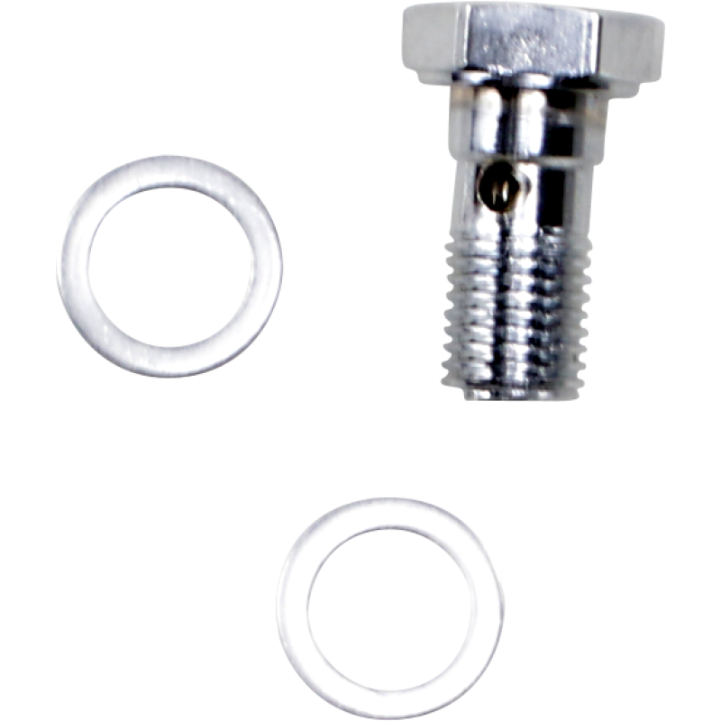 DRAG SPECIALTIES 3/8-24 BANJO BOLT .750" LONG 107