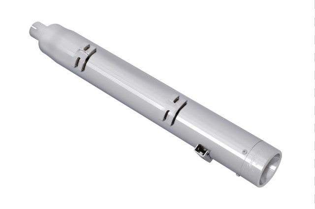 RINEHART RACING 4" MUFFLERS INDIAN BLK/CHR TIPS 500-0503C