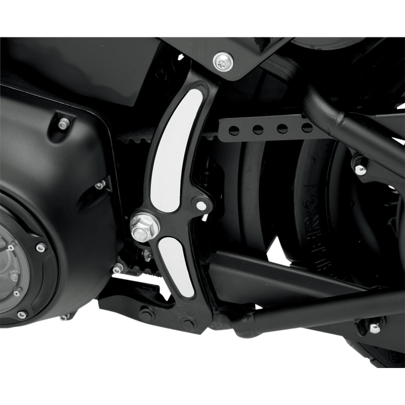 DRAG SPECIALTIES 08-17 FLSTC FRAME INSERT TRIM CHR 0504-0216