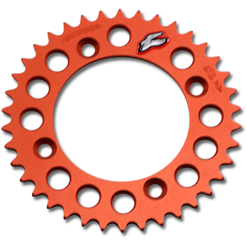 RENTHAL RENTHAL SPROCKET 491--415-38P ORANGE 491--415-38P-OR