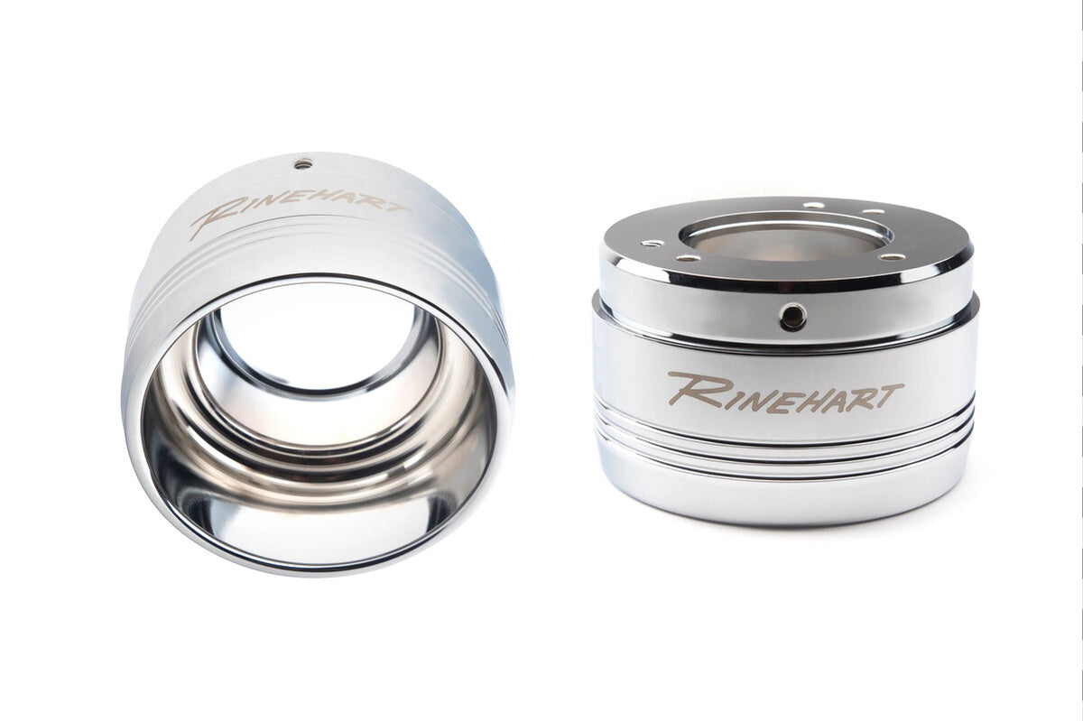 RINEHART RACING MOTOPRO45 REPL TRAD END CAP CHR PR 900-0155