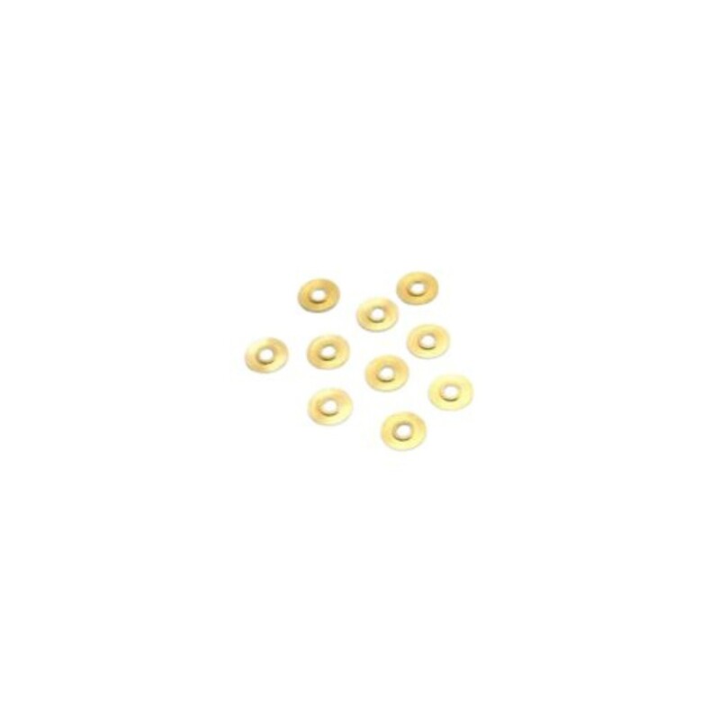 S&S CYCLE FAST IDLE BRASS WASHER (10) 50-7010
