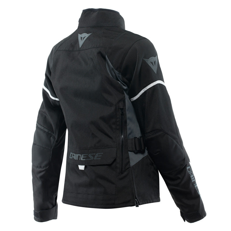 DAINESE TEMPEST 3 D-DRY LADY JKT BLACK/BLACK/EBONY 50 2654642-Y21-50