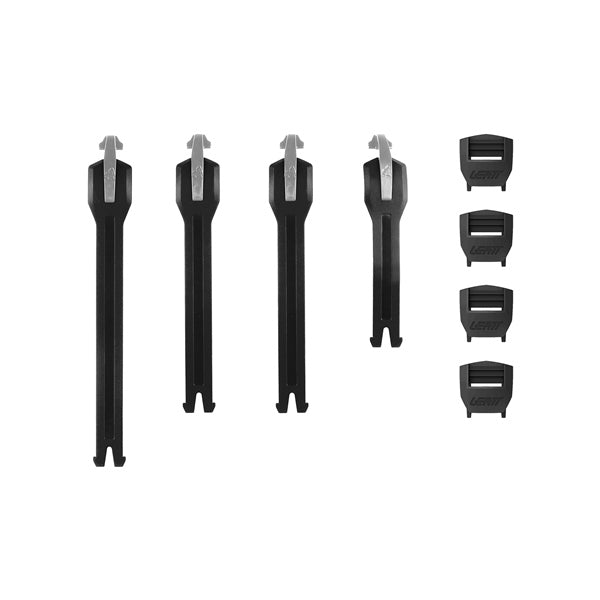 LEATT STRAP KIT MOTO 6.5 BK QTY4 LEATT 3025102620