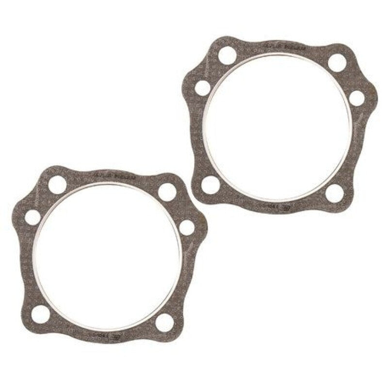 S&S CYCLE GASKET, HEAD, STOCK PATTERN, .030", 4-1/8", LAYER STEEL,1999 900-0217