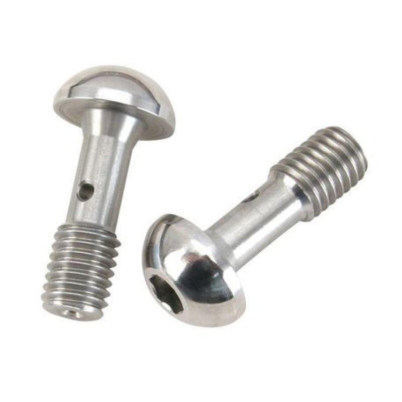 S&S CYCLE SCREW, BACKPLATE VENT, SHCB, 3/8-16 X 1-1/2", POLISHED,STAIN 170-0506