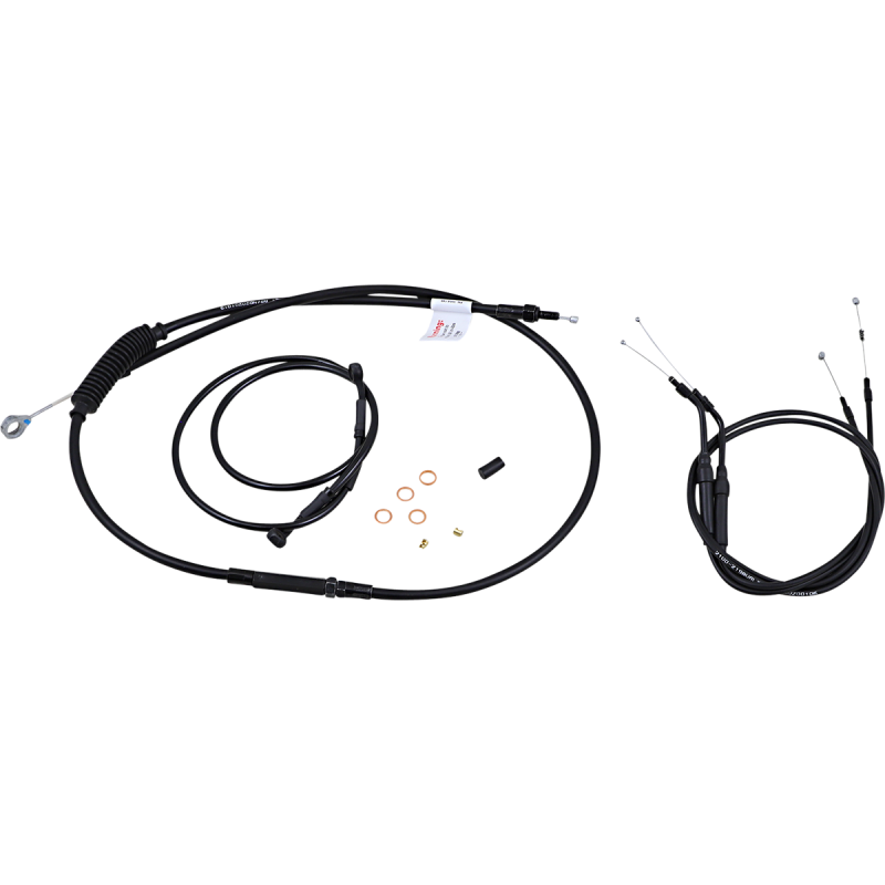 BURLY BRAND 10" T BAR CABLE KIT 04-06 XL B30-1135