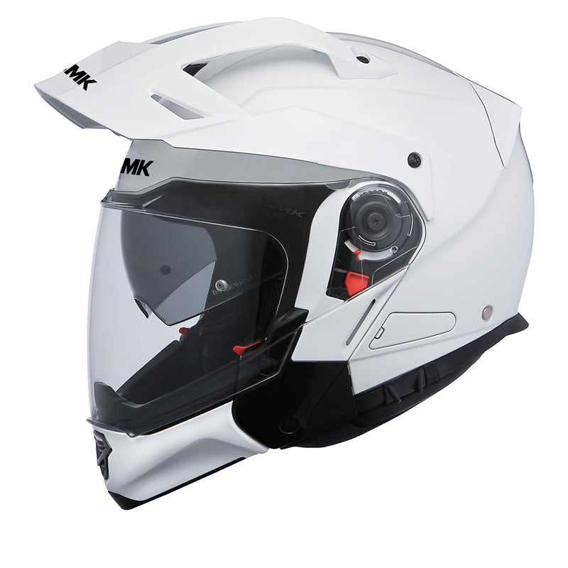 SMK HELMETS (L) HYBRID EVO GLO WHT DOT ECE LG 1000030978