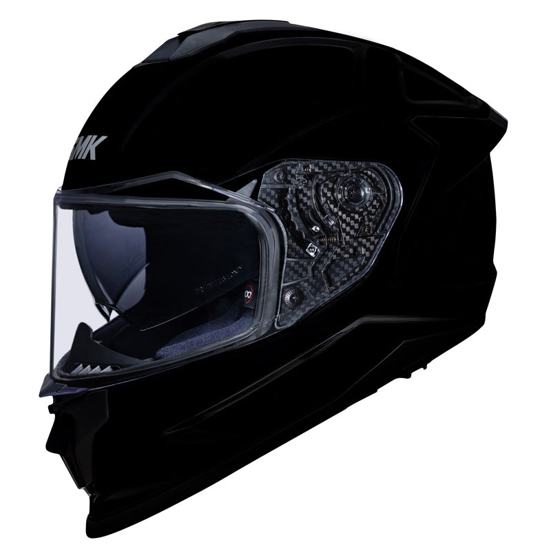 SMK HELMETS (L) TITAN PFT MAT BLK DOT ECE LG 1000031169