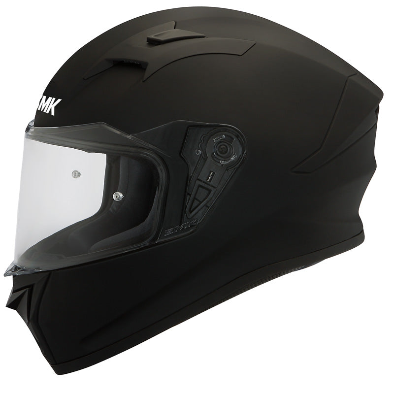 SMK HELMETS (L) STELLAR MAT BLK DOT ECE LG 1000067627
