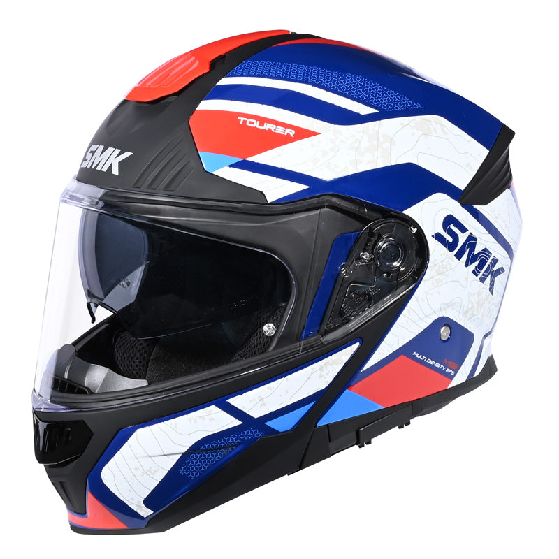 SMK HELMETS GULLWING - NAVIGATOR BLUE/WHITE/RED (L) 1000084111
