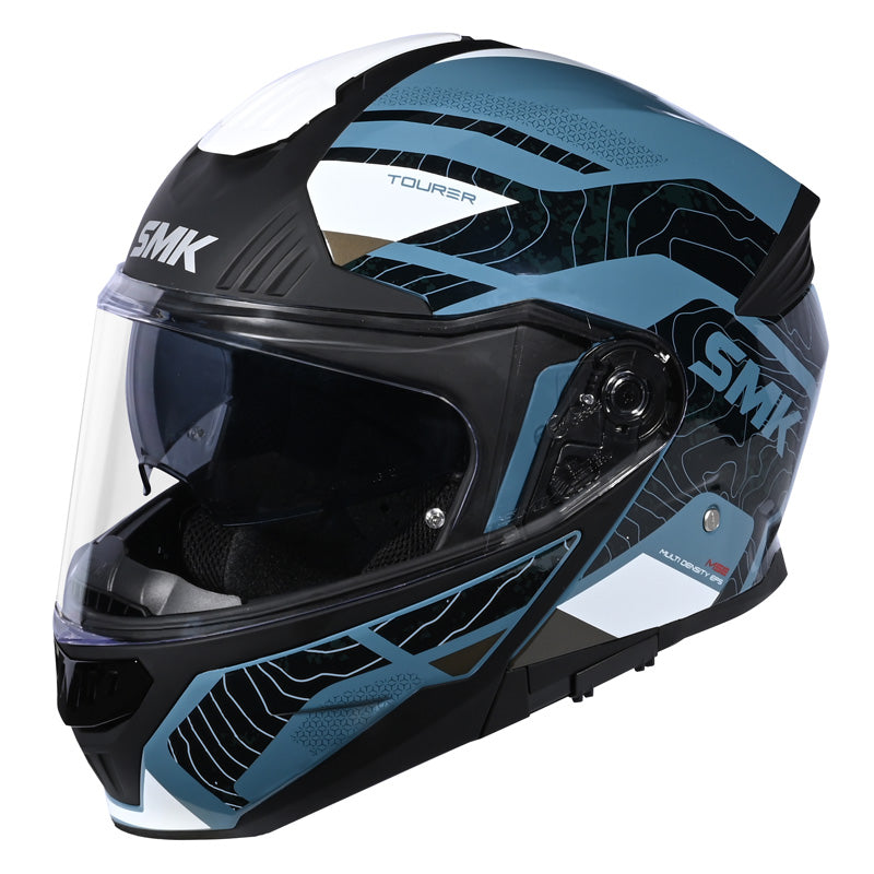 SMK HELMETS GULLWING - NAVIGATOR BLUE/BLUE/WHITE (MATTE) (L) 1000084127