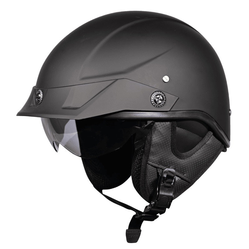 SMK HELMETS PATRIOT HELMET - MATTE BLACK MA200 (L) 1000081872