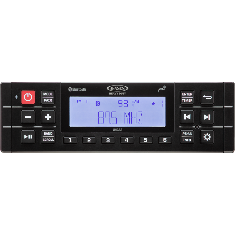 JENSEN JENSEN HEAVY DUTY STEREO JHD22B JHD22B
