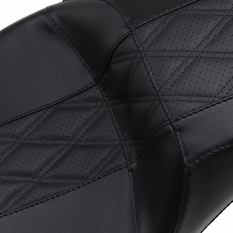 LE PERA SEAT OCAST 2UP BLK DD FLH08 + (ALL BUT TRIKES) LK-997GT2