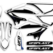 UFO UFO GRAPHICS KIT STK WHT AD031#046