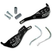 UFO JUMPY HANDGUARDS W/ PRO-TAPER MNT BLACK PM01620-001