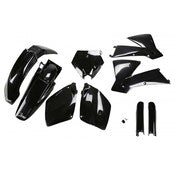 UFO KX450F 2007 BODY KIT BLACK KAKIT209-001