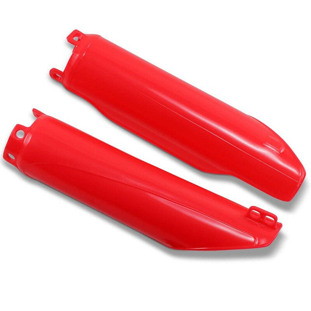 UFO CRF 450 09 FORK SLIDER PROTECOTR CRF RED HO04640-070