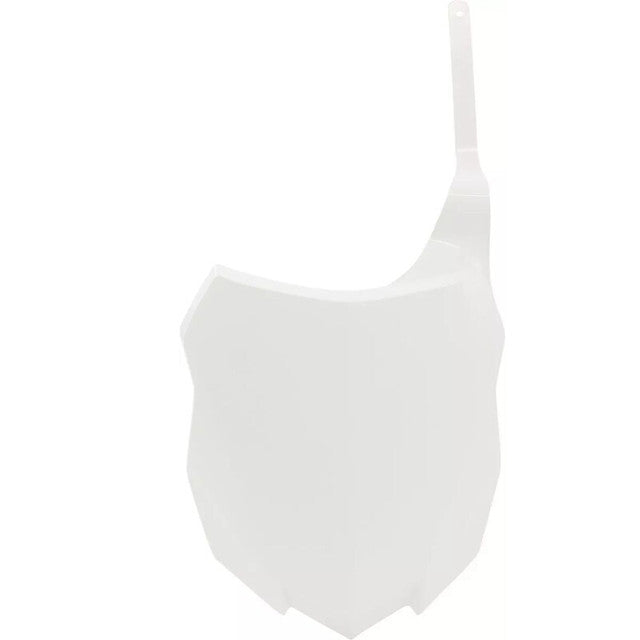 UFO FRONT # PLATE KXF250/450 2013 KX WHITE KA04724-047