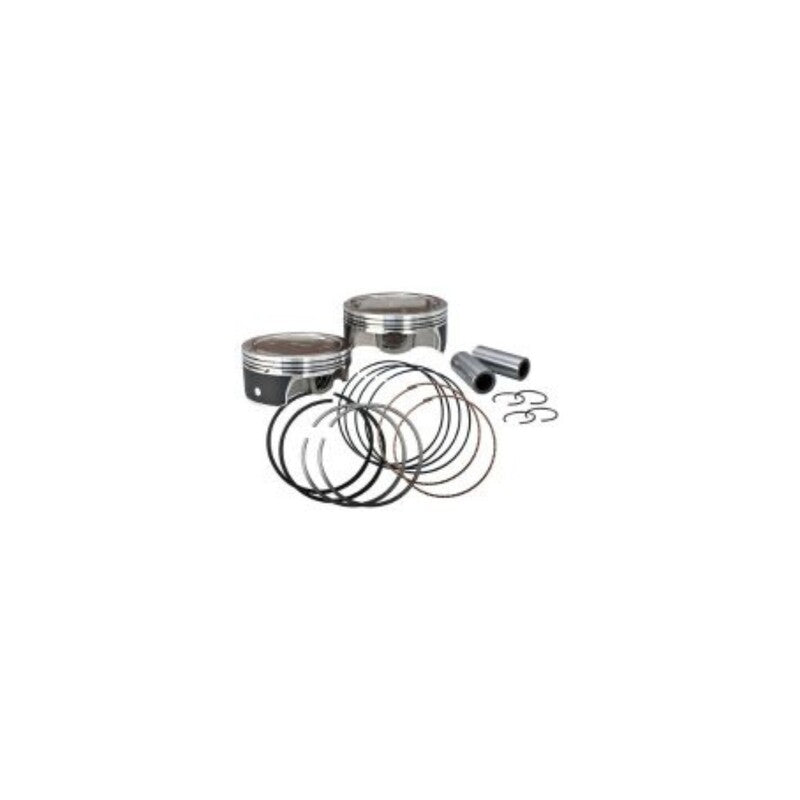 S&S CYCLE PISTON, SET, 4-1/8", +.010, STOCK WEIGHT, DD, .927"WP, REVIS 920-0047