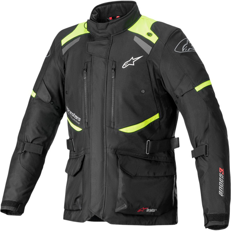 ALPINESTARS (ROAD) JACKET ANDES V3 B/Y M 3207521-155-M