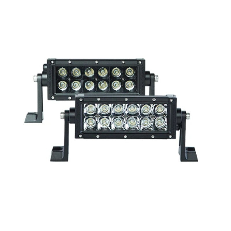 SPEED DEMON LED - DRC - BLACK 6" LIGHT BAR CREE SILVER OPS 10-10024