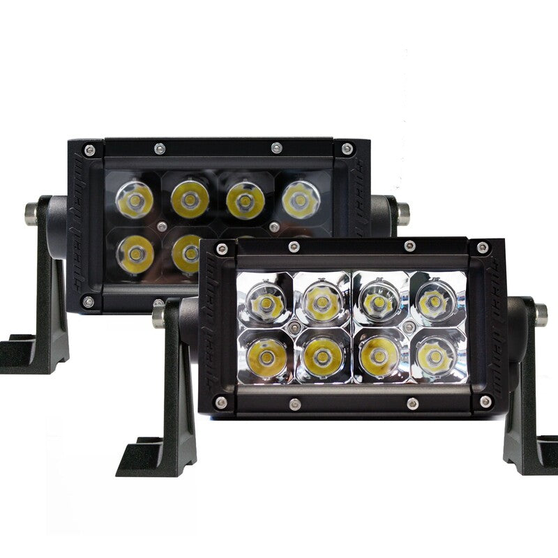 SPEED DEMON LED - DRC - BLACK 4" LIGHT BAR CREE SILVER OPS 10-10144