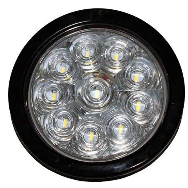 SPEED DEMON LED - DOT - 4" MARKER LIGHT - CLEAR 10-20200