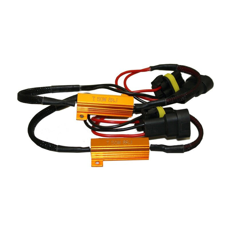 SPEED DEMON RESISTOR FOR LED REPLACEMENT BULBS (H4) - PAIR 10-30195