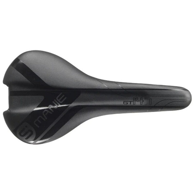 SMANIE SEATS GT SADDLE BLACK CHROMOLY RAIL LG A0016190038