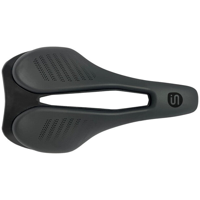 SMANIE SEATS DRS SPORT SADDLE BLACK STEEL RAIL A0012770054