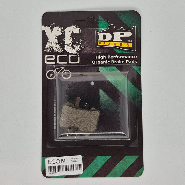 DP BRAKES MTB PADS XC-ECO ORG. HAYES EC019