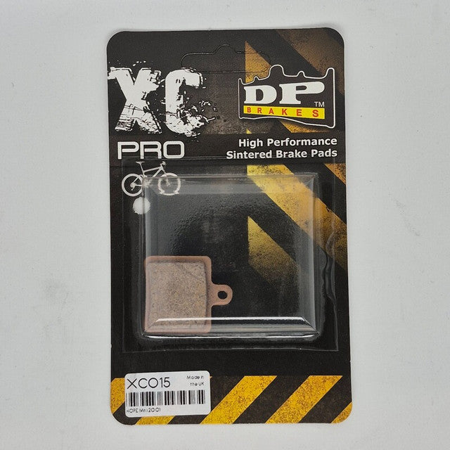 DP BRAKES MTB PADS XC-PRO SINT. HOPE XC015
