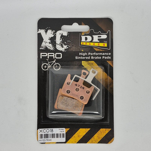 DP BRAKES MTB PADS XC-PRO SINT. HAYES XC018