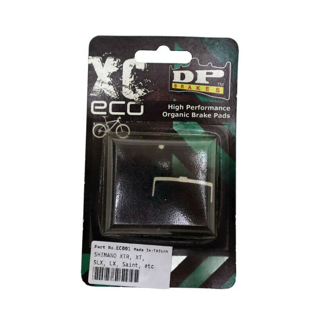DP BRAKES MTB PADS XC-ECO ORG. SHIMANO EC001