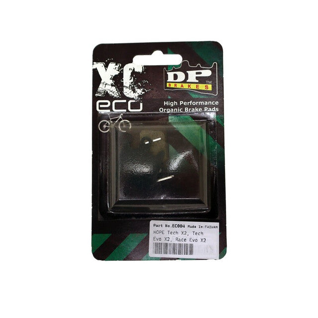 DP BRAKES MTB PADS XC-ECO ORG. HOPE EC004