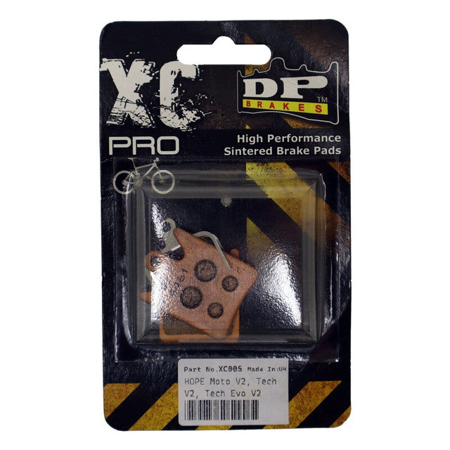 DP BRAKES MTB PADS XC-PRO SINT. HOPE XC005