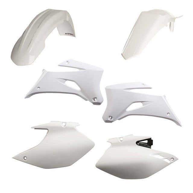 ACERBIS PLASTIC KIT- WR250F/450F:07-10 WHITE 2106880002