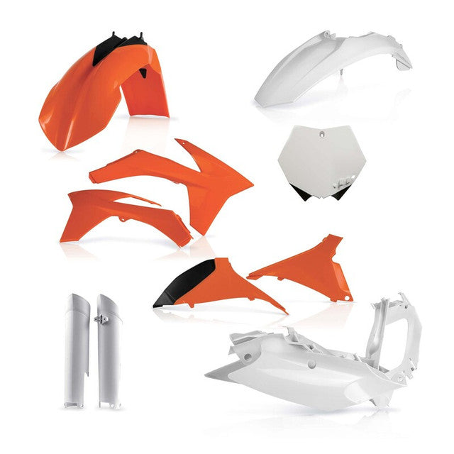 ACERBIS PLASTIC KIT FULL- KTM:11-12 ORIGINAL '12 2205283593