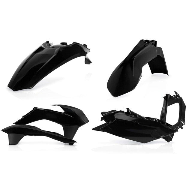 ACERBIS PLAST KIT-EXC/EXC-F/XCF-W/XC-W:14-14 BLK 2374130001