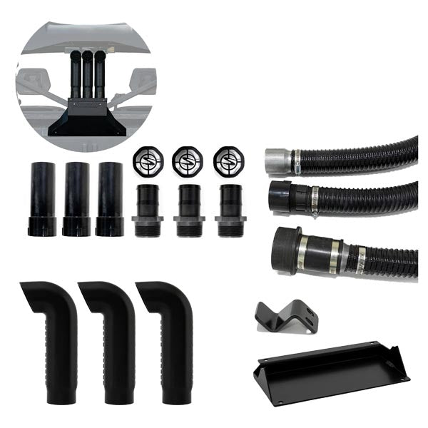 SUPERATV SNORKEL KIT CAN-AM SKL-CA-DEF