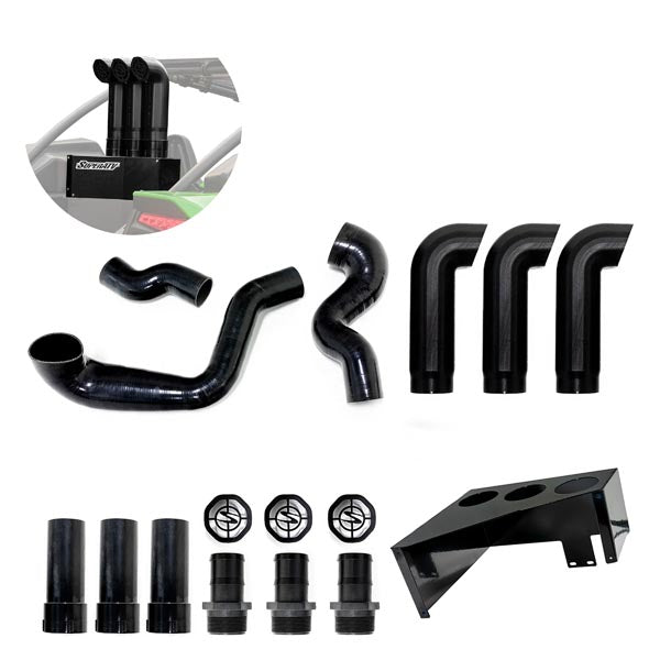 SUPERATV SNORKEL KIT KAWASASKI SKL-K-KRX-02