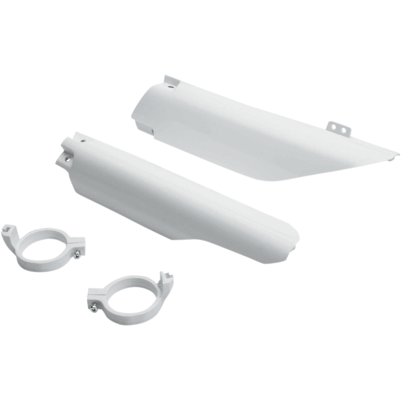 UFO RM125/250/RMZ450 04-06 FRK PRTCTRS WHITE SU03998-041