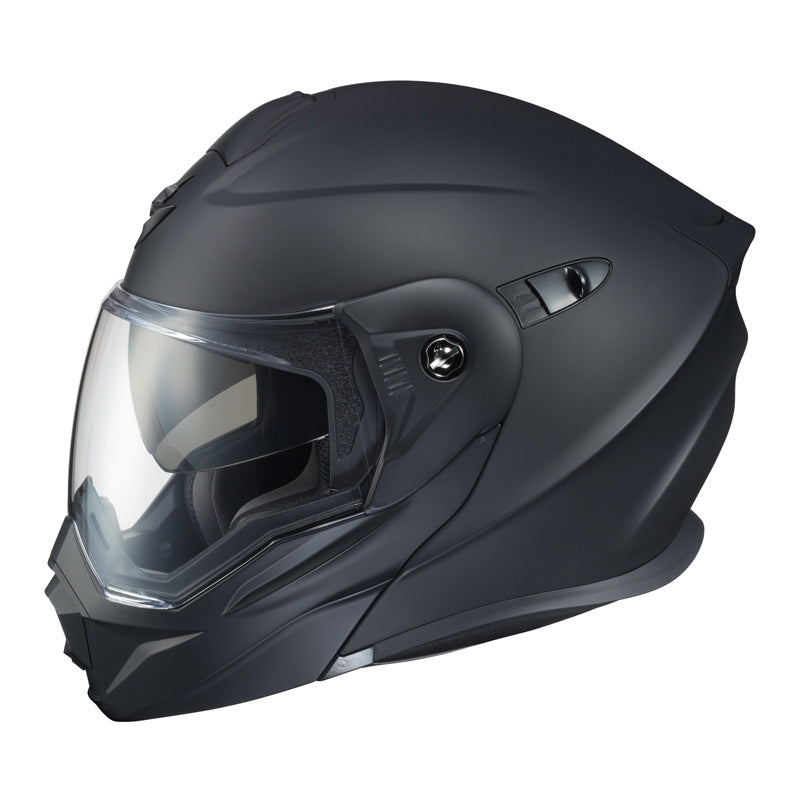 SCORPION EXO-AT950 ADV MATTE BLACK LG DOT 75-1410L